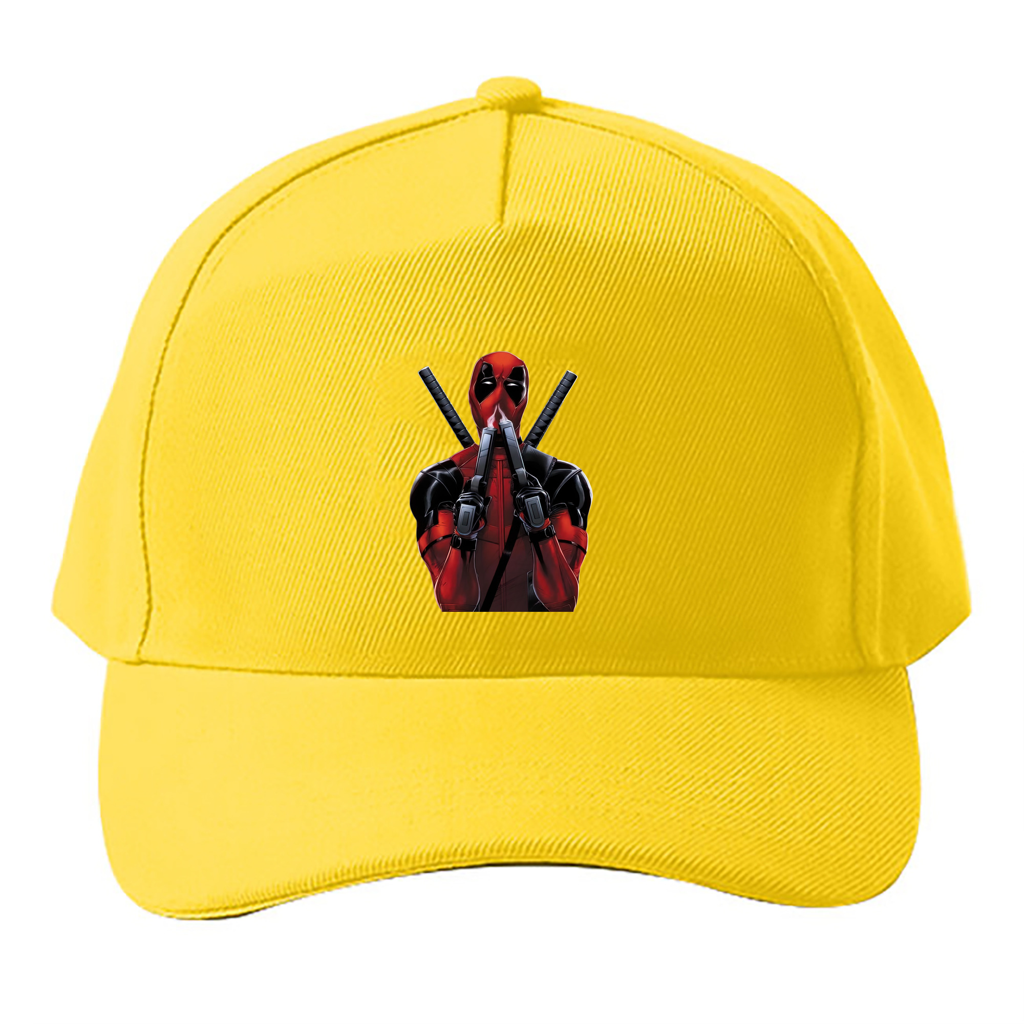 （画像用） Deadpool デッドプール ベースボールキャップ 綿100％ 男女兼用 帽子 スポーツ